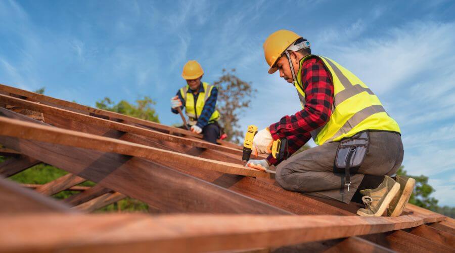 Professional New roof installation in Sagamore Beach, MA